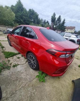 Toyota Corolla cena 85900 przebieg: 36000, rok produkcji 2021 z Dobra małe 352